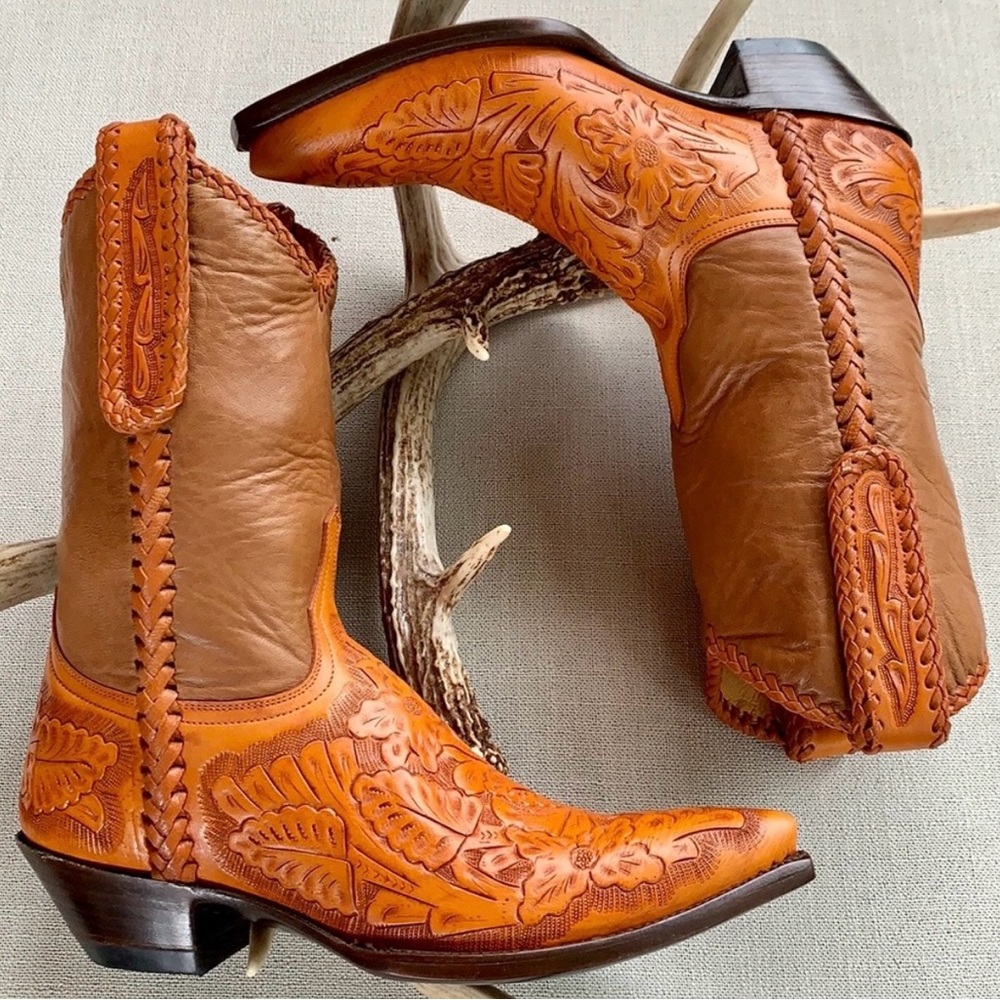 Old Gringo Wyoming Leather Boots - Picture 2 of 12
